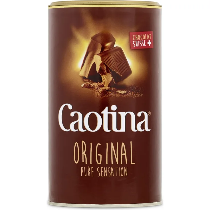 Caotina Original Getränkepulver mit Schweizer Schokolade 500g