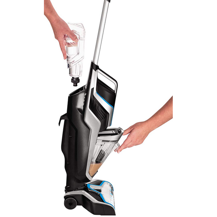 Bissell 2225N CrossWave Pet Pro Nass- und Trockenreiniger, 560 Watt, 3in1 Bodenreiniger, saugt & wischt Böden gleichzeitig – Bild 4