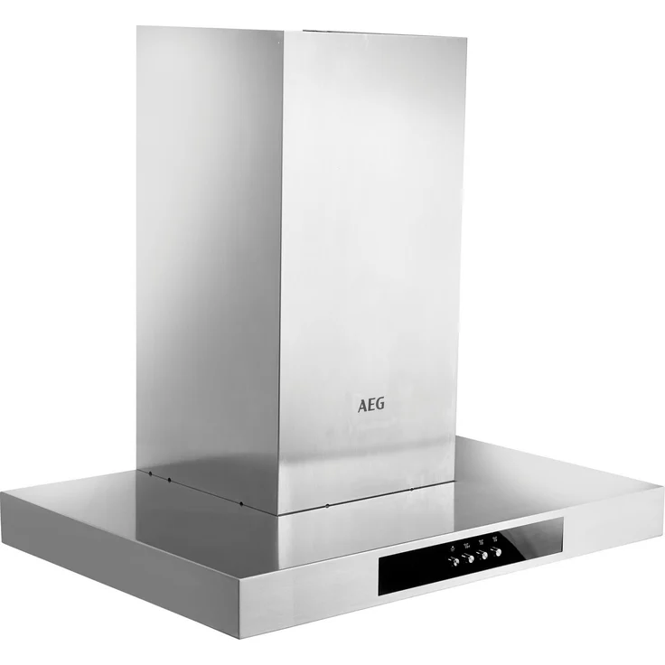 AEG DBB3651M, Motorhaube, Kamin flach, Breite: 59.8 cm, Tiefe: 45 cm, Absaugung und Rückführung (mit zusätzlichem Rückführungsset), rostfreier Edelstahl – Bild 2