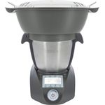 Infinite Compact Cook Multifunktions-Kochroboter 12 in 1, Fernsehen, Schwarz