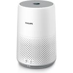 Philips AC0819-10 Luftreiniger, 22 Watt, Automatikmodus, 190 m³-h Luftumwälzung, Luftqualitätsanzeige in Echtzeit, weiß