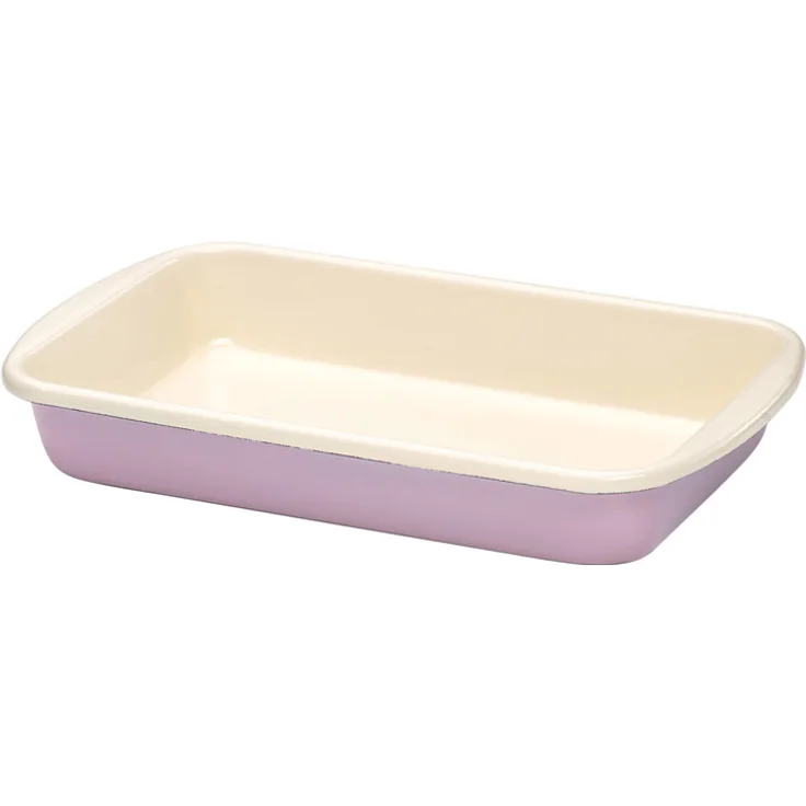 Riess Bunt Auflaufform 32x19 cm Rosa