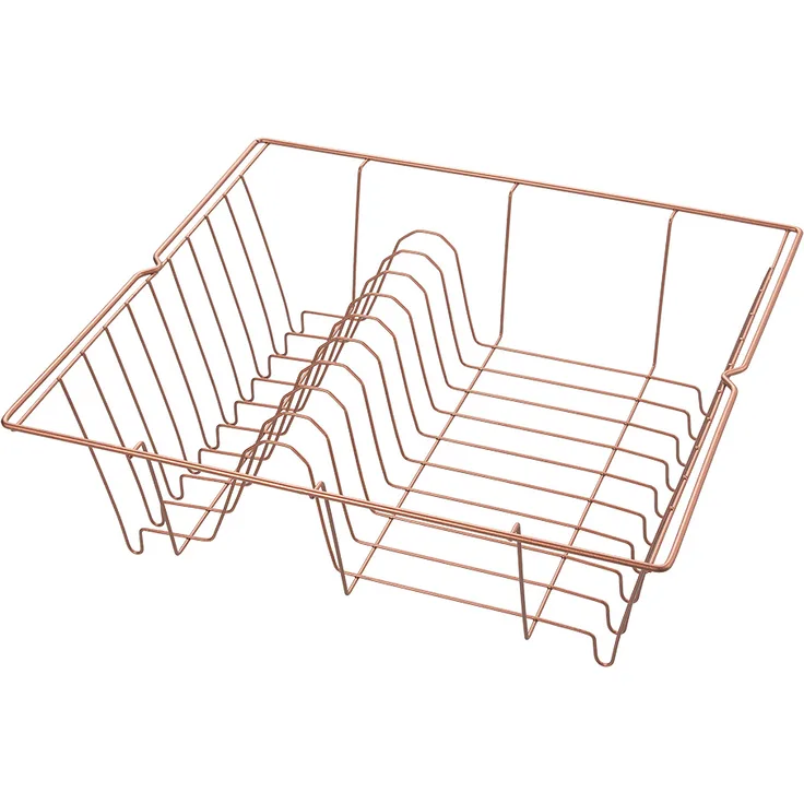 Metaltex Lipsia Spülkorb, Stahl, Kupfer, 36x33cm