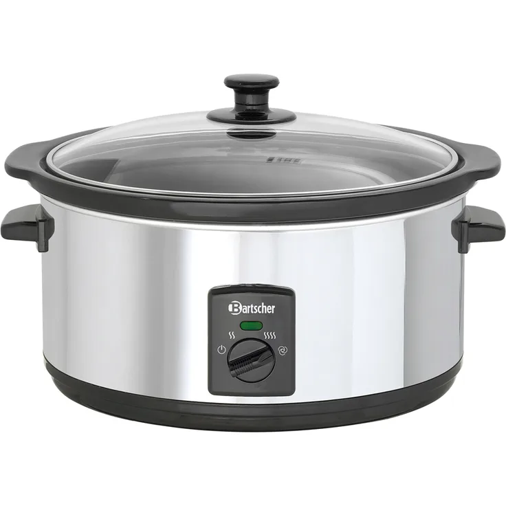 Bartscher Speisewärmer oval 6,5l Chafing Dish