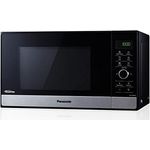Panasonic NN-SD28HSGTG Inverter Mikrowelle, Standgerät, 1000 Watt, 23 Liter Garraum, edelstahl-schwarz