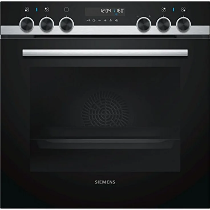 Siemens HE578ABS1, Backofen, A, Einbaugerät, Elektrisch, Volumen 71 l