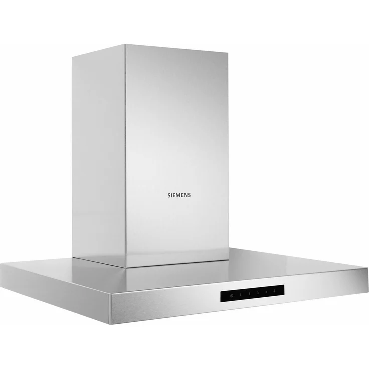 Siemens iQ300 LC66BBM50, Motorhaube, Esse, Breite: 60 cm, Tiefe: 50 cm, Absaugung und Rückführung (mit zusätzlichem Rückführungsset), rostfreier Edelstahl – Bild 2