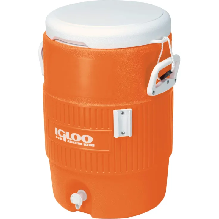 igloo 5 Gallon Seat Top - Getränkespender mit Zapfhahn - 19 Liter