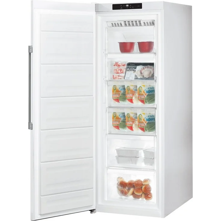 Bauknecht GKN 17G3 WS 2 Gefrierschrank, freistehend, weiß, NoFrost, Breite 59.5 cm, Energieklasse E – Bild 2