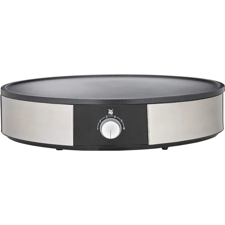 WMF Lono Crepes Maker Creperie mit Wender und Teigverteiler, 1600 W, Ø 33 cm, antihaftbeschichtet