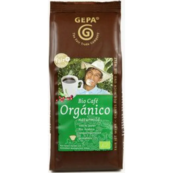 Gepa Cafe Organico gemahlen 250g Bio