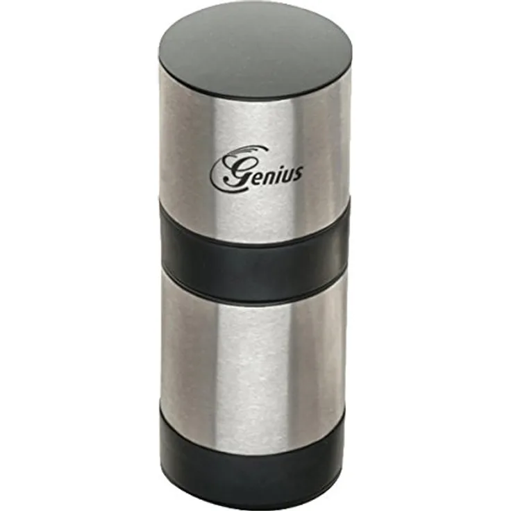 Genius Knoblauchschneider G7 ES, Edelstahl, Silber, 27 x 18 x 5.2 cm