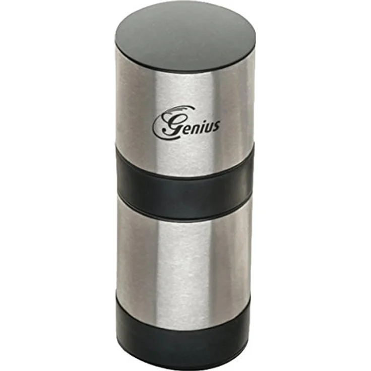 Genius Knoblauchschneider G7 ES, Edelstahl, Silber, 27 x 18 x 5.2 cm