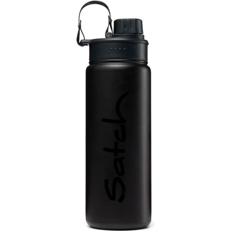 Satch Trinkflasche Black Steel – Bild 1