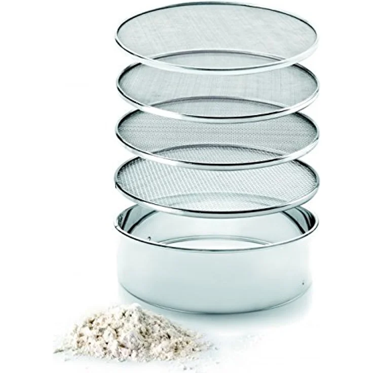 LACOR 68340 4 Austauschbare Masche-Sieb 20 cm