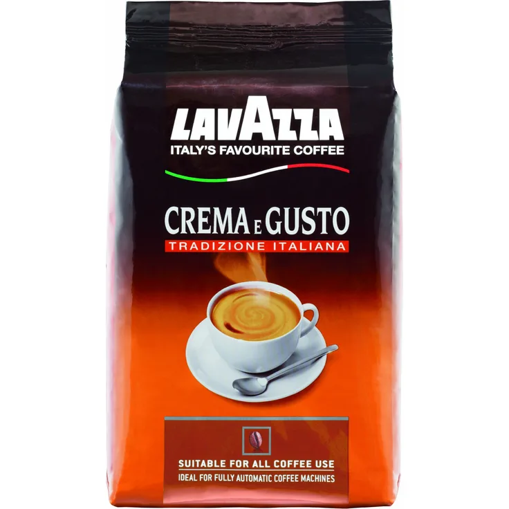 Lavazza Kaffeebohnen - Crema E Gusto - 1er Pack (1 x 1 kg)