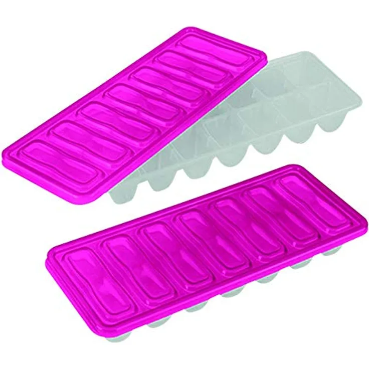 Metaltex 253518080 Eiswürfelformer, grau