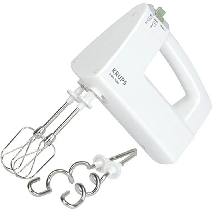 Krups 3 Mix 7000 F 608 13 mit Ausstechformen – Bild 1