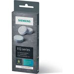 Siemens TZ80001A Reinigungstabletten 2in1 für Kaffeevollautomaten, Kaffeemaschinenreiniger für EQ-Serie, 10 Stück