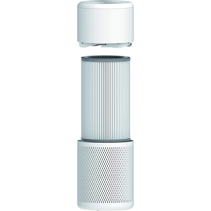BEKO ATP5100I Luftreiniger, bis 14 m², Luft 120 m³-h, Ionisator, HEPA-Filter 13, Vor- & Aktivkohlefilter, weiß – Bild 3