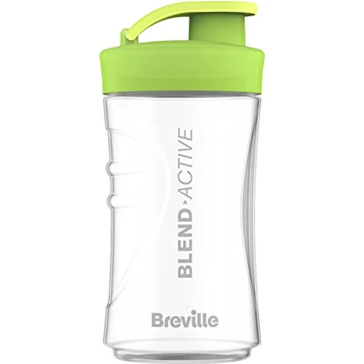 Breville VBL109 Blend-Active-Flasche, 0.3 Liter, klar grün