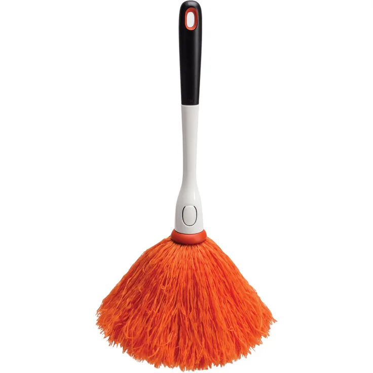 OXO Good Grips Staubwedel mit Mikrofaser - Orange