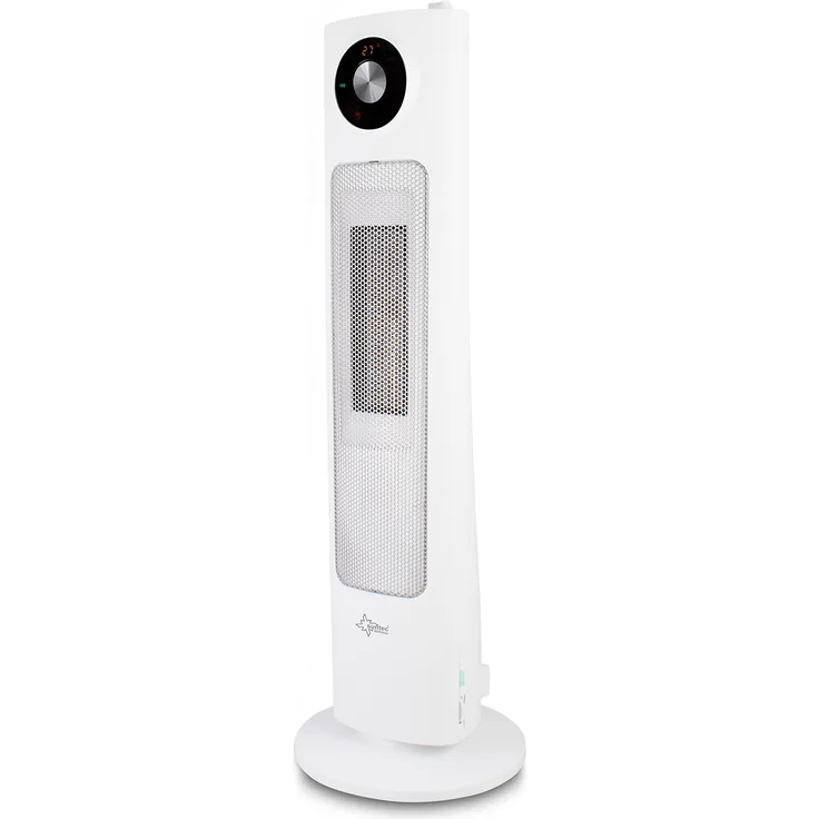 SUNTEC PTC-Turmheizlüfter Heat Tower PTC 2000 humid [Für Räume bis 60 m³ (~25 m²) , 2 Heizstufen, ECO-Funktion, separate Befeuchterfunktion (300 ml-h), Timer, Fernbedienung, max. 2000 W], Heizlüfter