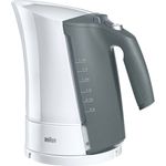Braun WK 500 AquaExpress Wasserkocher (3000 Watt, 1,7 Liter) weiß