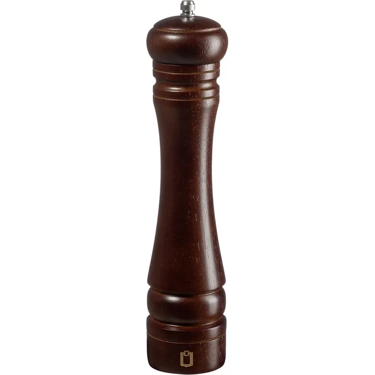 Metro Professional Pfeffermühle, braun, 27 cm, Salzmühle, Mahlwerk Keramik, Mühle, Gewürze, Gewürzmühle
