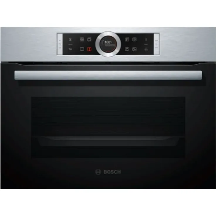 Bosch CBG675BS3, Backofen, A+, Einbau, Elektrisch, Volumen 47 l, Selbstreinigung pyrolytische Selbstreinigung, Ober-Unterhitze + Umluft