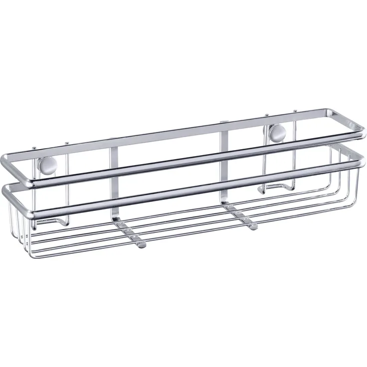 Wenko 54820100 Gewürzregal Style-Gewürzständer, verchromtes MetalLiter 30 x 7 x 7 cm, silber glänzend