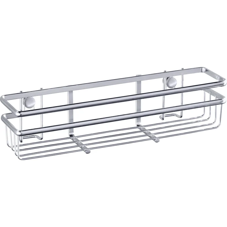 Wenko 54820100 Gewürzregal Style-Gewürzständer, verchromtes MetalLiter 30 x 7 x 7 cm, silber glänzend
