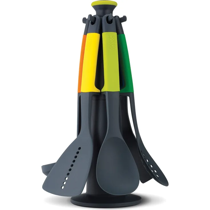 Joseph Joseph Elevate - 6-teiliges Küchenutensilien-Set - mehrfarbig