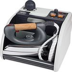 POLTI FI000081 Bügelstation SUPERPRO, Professionelles Bügelsystem mit Labyrinth-Dampfführung, 29 x 34 x 24 mm, 7,4 kg, 3 bar (Farblich sortiert)