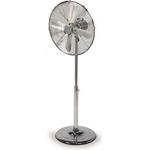 Domo DO8132 Ventilator Stand 40 cm Chrom, silberfarben