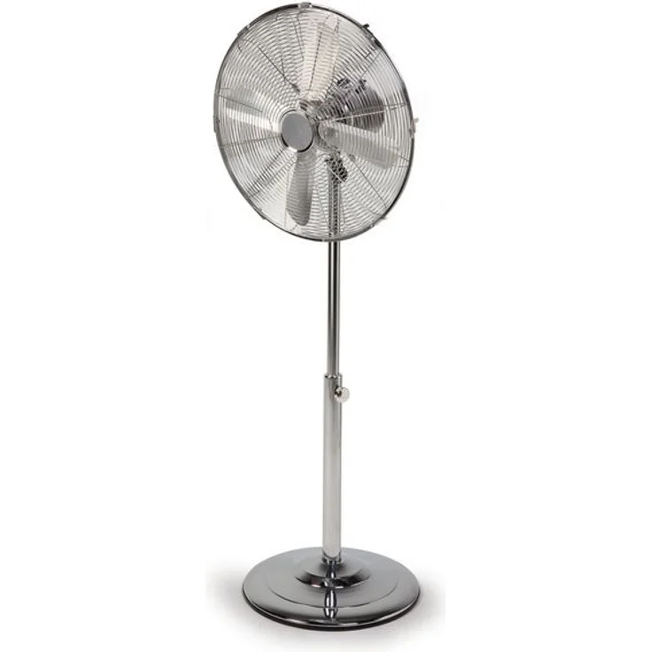 Domo DO8132 Ventilator Stand 40 cm Chrom, silberfarben