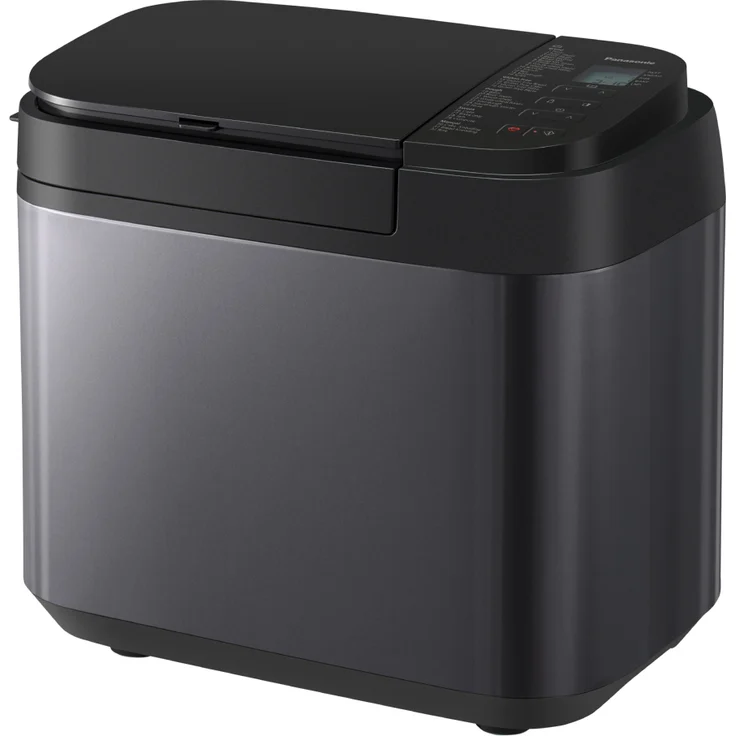 Panasonic SD-YR2540 Brotbackautomat, 550W, 32 Programme, Timer, ‎Aluminium, Kunststoff, schwarz – Bild 1