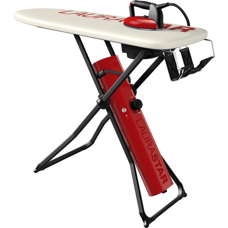 Laurastar GO Bügelsystem, mit Aktivbügeltisch, 3,5 bar Dampfdruck, 0,8 L, 1800 W – Bild 1