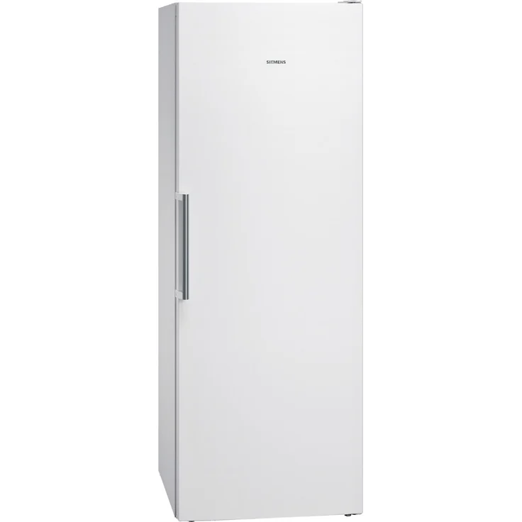 Siemens GS58NAWCV Gefrierschrank, freistehend, weiß, NoFrost, Schnellgefrieren, LED, Breite 70 cm, Energieklasse C – Bild 1