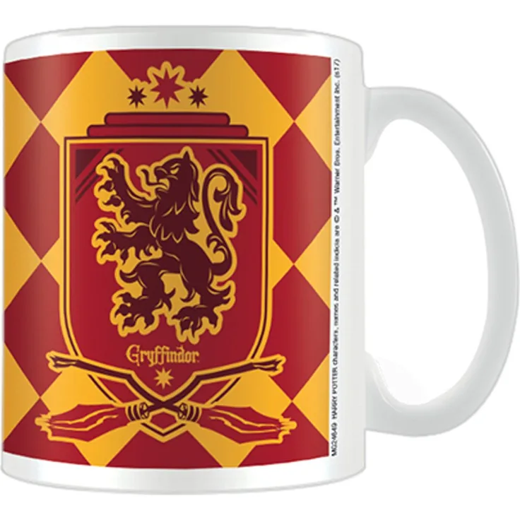 Wizarding World Kaffeetassen, Papier, Mehrfarbig, 11 x 11 x 1.3 cm