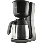 Koenic KCM 2220 B Kaffeemaschine Edelstahl-Schwarz - Preisvergleich