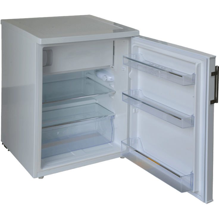 Amica KS 15915 W Kühlschrank, freistehend, weiß, NoFrost, LED, Breite 60 cm