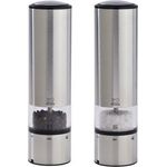 Peugeot ELIS sense DUO Mühlen, Edelstahl, 6.5x6.5x20 cm