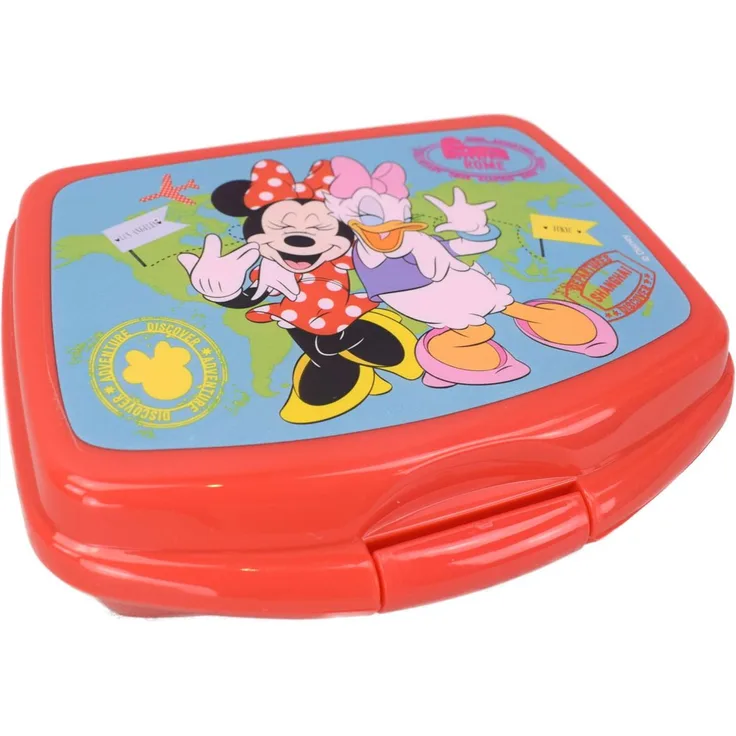 Disney Minnie Mouse Brotdose Brotbox rot