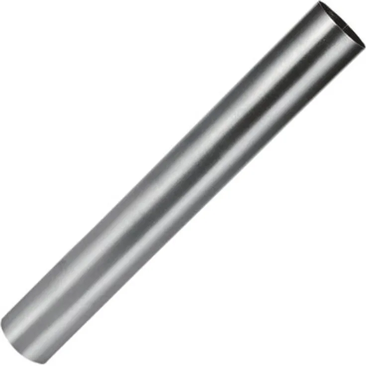 Städter 425132 Sahnerolle gerade 6-er Set, Edelstahl