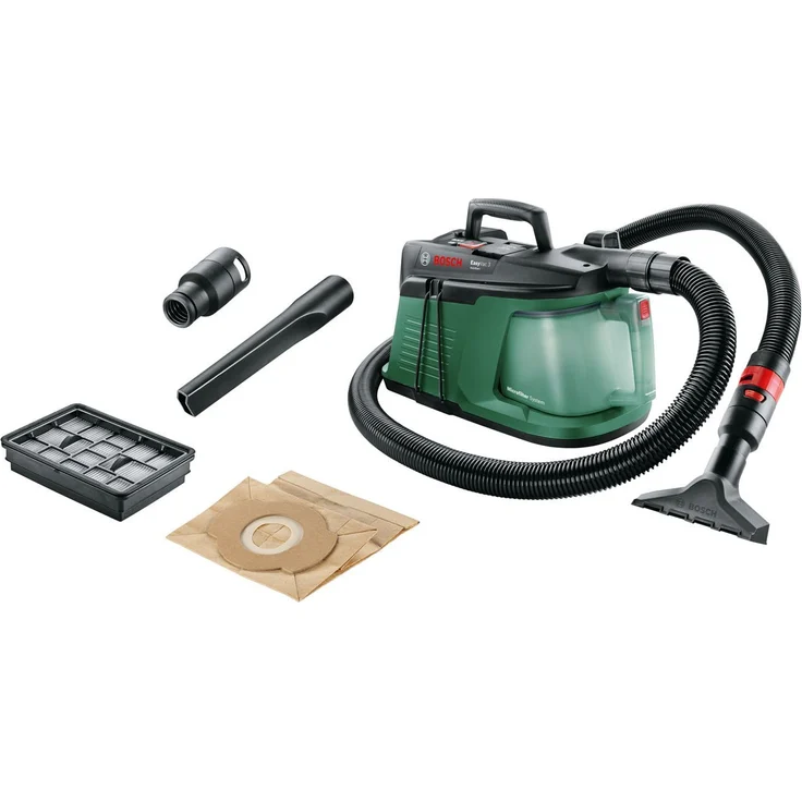 Bosch Handstaubsauger EasyVac 3 (700 Watt, 3 L Staubbehälterkapazität, im Karton) – Bild 1