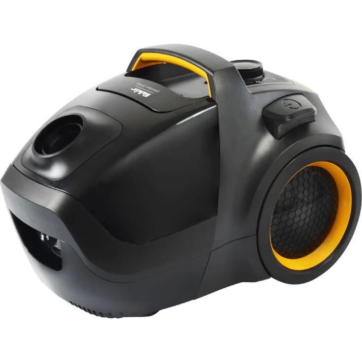 Fakir Air WAVE Prestige TS 2000 - Bodenstaubsauger mit Beutel, Allergikergeeignet, niedriger Stromverbrauch, HEPA 13 Filter, 4,5l Staubbeutelvolumen, 3-in-1 Kombidüse – 500 Watt  – Bild 5