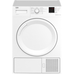 Beko DS7512PA, Wärmepumpentrockner, A+++, Fassungsvermögen 7 kg, Standgerät, Breite 59,5 cm, Startzeitvorwahl, Restlaufzeitanzeige