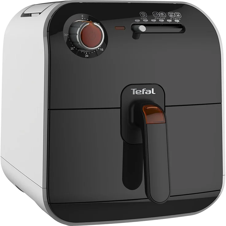 Tefal Fry Delight FX1000 Heißluftfritteuse, ohne Öl, 0,8 kg Fassungsvermögen, 1400 Watt, schwarz - Preisvergleich – Bild 1