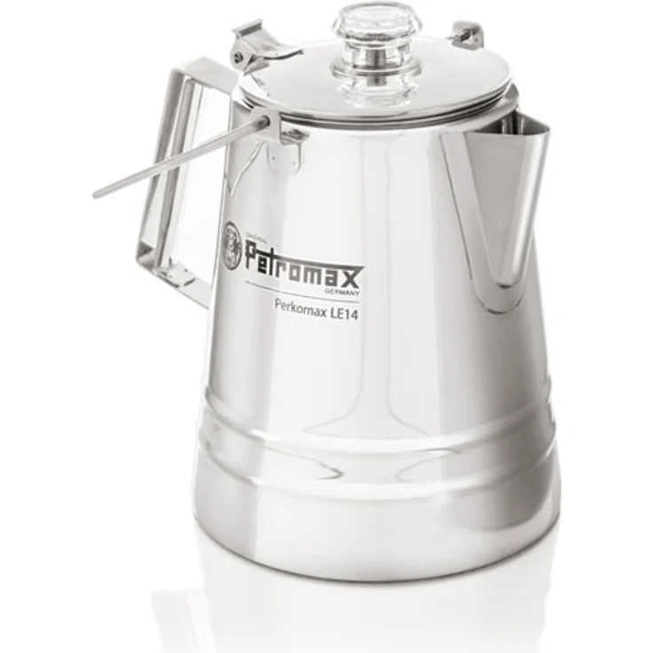Petromax Perkolator Perkomax le14 aus Edelstahl – Bild 1